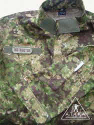 Костюм выполнен в современном армейском покрое ACU 